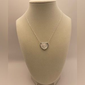 Tiffany & Co Return To Tiffany Sterling Silver Necklace